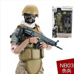 12inch 1/6 Scale Soldier SWAT Action Toys Figure Dolls With Retail Box