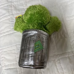 Sesame Street Oscar The Grouch Go Away! 2012 Used With Tag