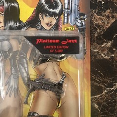 1998 Skybolt Toyz Double Impact Platinum China Limited Edition Action Figure