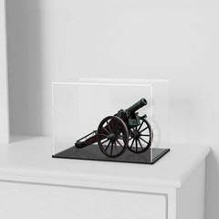 Acrylic Display Box Dustproof Clear Collectibles Showcase Shop Model Toys Cars