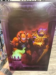 Masters of the Universe Masterverse SKELETOR with & HAVOC THRONE New Eternia Set