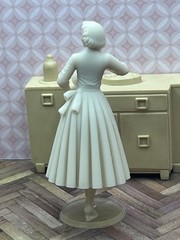 1:24 1950 Dollhouse Hostess Homemaker Inspired by Marx with Mixing Bowl