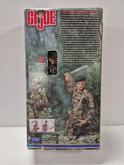 GI Joe Vietnam Jungle Recon Machete Chopping Action Hasbro 1999 See BOX