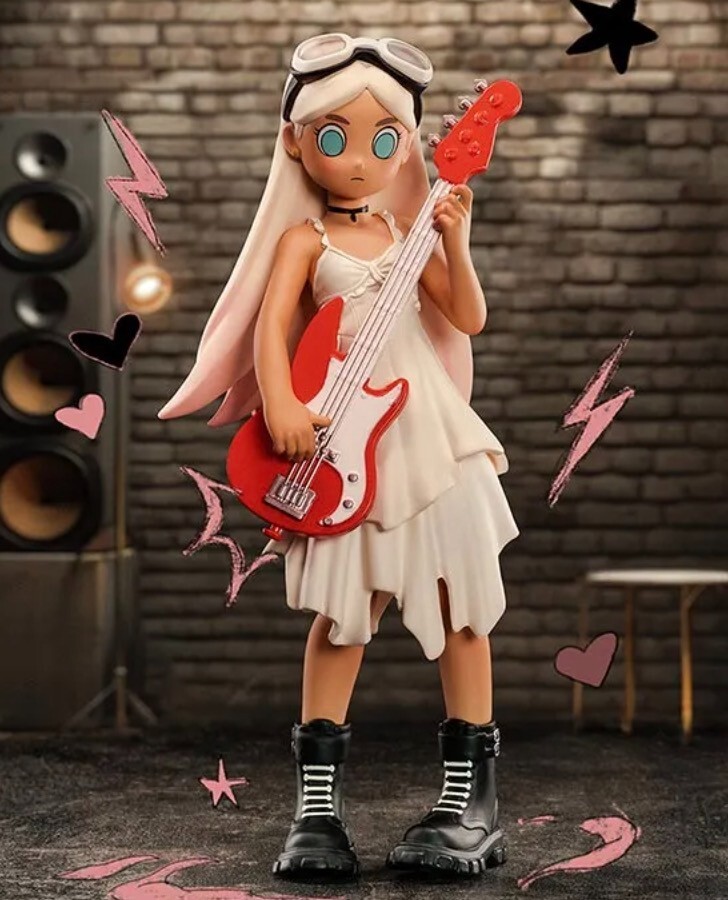 POP MART Peach Riot Rise Up Series Figures Peach Riot Blind Box Figures