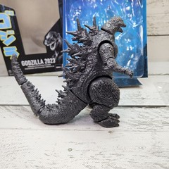 Bandai Godzilla 2023 G-1.0 Godzilla 2024 5.5″ Poseable Action Figure New OpenBox