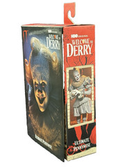 NECA It Welcome To Derry Ultimate Pennywise 8”