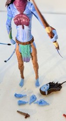 McFarlane Toys Avatar Fire And Ash Lot Jake Sully, Neytiri, Varang, Quaritch