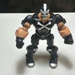 Marvel Hero Mashers Panther Hulk Crossbones Groot And Wolverine 6 Inches Figures