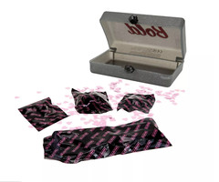Black Pink Sophisticated Superstars Clutch Jazwares Jennie Fab 8 Pieces NEW