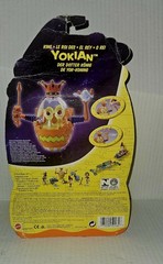 Jimmy Neutron Boy Genius King Yokian Action Figure 2001 Nickelodeon Mattel Vtg