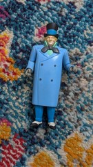 1998 Kenner Batman The Animated Series Mad Hatter 5″ Action Figure
