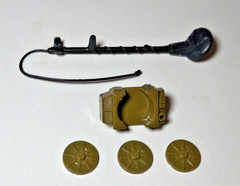 GI Joe Tripwire 1983 v1 *100% COMPLETE w/File Card, Near Mint!* Vintage ARAH