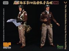 QO Toys The 14th United States Army Air Force in KunMing 1943 US Seller #1053