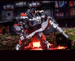 New Deformabl Robot Optimus Primal Maximal YJL-1620 Action Figure 8″ Toys No Box