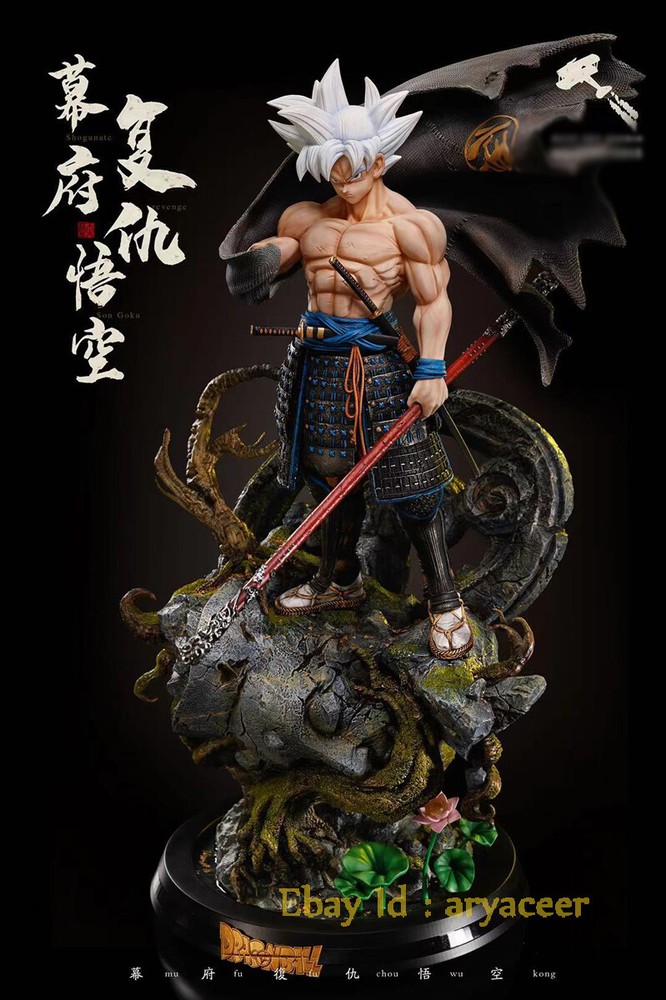 Blue Sky Dragon Ball Shogunate Series Son Goku Limited Figure Statue In Stock