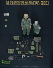 1/6 Scale 1968 Vietnam War US Marine Corps In Hue Acc Set – MINT IN BOX
