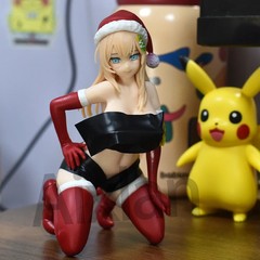 Aixlan NSFW Carol Lu Nikukan Sexy Girl 12cm PVC Action Figure Collection Model