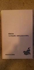 Hot Toys MMS304 Star Wars Luke Skywalker in Stormtrooper Disguise Shipper Box