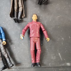 Star Trek Movie Galaxy Collection 8 Figure Lot 2009 Playmates Kirk Spock Sulu