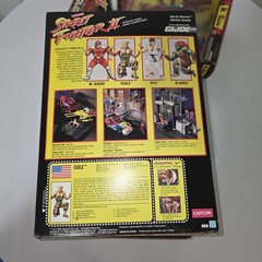 SET OF 4 – 1993 GI Joe Street Fighter II Figures NEW – Ryu Guile Blanka M Bison