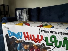 HEROCROSS HMF#308 Dewey Huey Louie (NEW/ OPEN BOX)