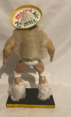 El Perro Aguayo Wrestler 7 in Action Figure Mexican Luchador Toys HANDMADE