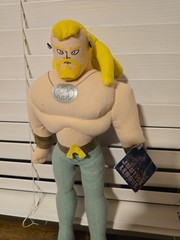 DC Collectibles Justice League Animated Aquaman Plush Rare 16″