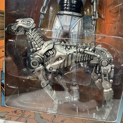 New In Box NECA Robocop Vs Terminator Endocop & Terminator Dog