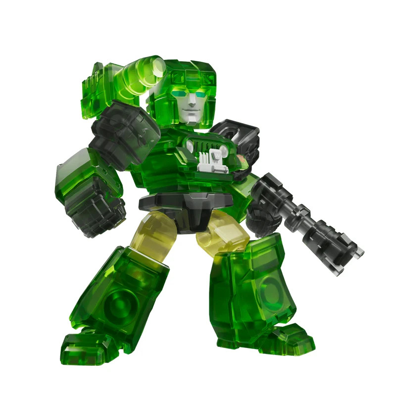 Transformers Blokees Defender Version 4 Brilliant Hound – Model Kit/Action Fig!