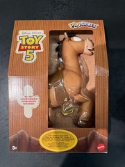 Disney Pixar Toy Story 5 Bullseye Ragdoll Edition Plush Figure 7″ PlayScale New