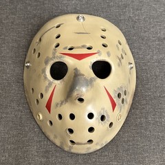 Friday the 13th Part III Jason Voorhees Prop Replica Mask NECA Reel Toys