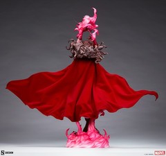 Marvel Collectible 29 Inch Statue Premium Format – Scarlet Witch Sideshow