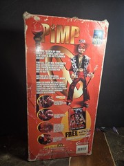 Full Moon Toys Blood Dolls The Pimp PINK Version NEW SEALED
