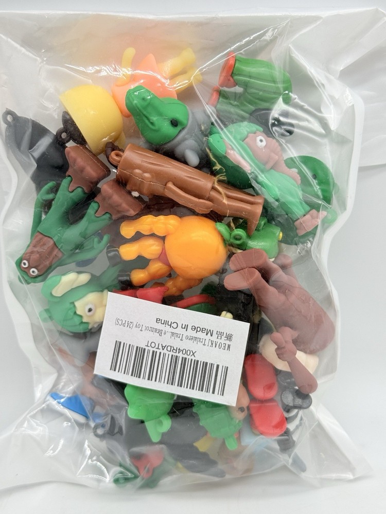 Brainrot Brain Rot Toys Tralalero Tralala Action Figures 24 Count NEW
