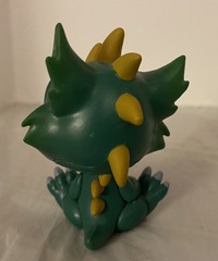Cryptkins Unleashed- Mothman Human Moth Monster- and El Chupacabra- 2.25 inch