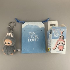 Pop Mart The Monsters Pin for Love Series Vinyl Plush Pendant M T U W Y Z Lot