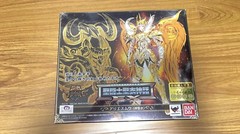 Saint Seiya Myth EX Soul of Gold God Cloth Aries Mu Action Figure