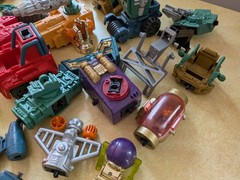 Battle Builders Toy Biz 1996 Building System Lot 90s Retro