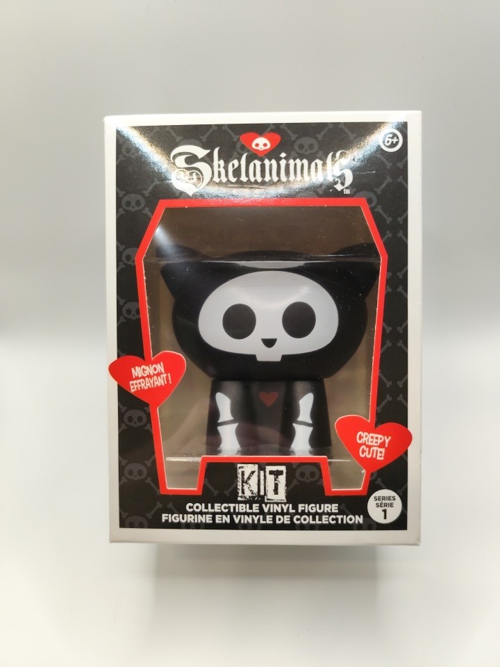 🔥 🔥 🔥 Skelanimals Diego The Bat Series 1 Hasbro Vinyl Figure NEW