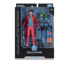 DC McFarlane Collector Edition Wave 14 Joker #57 7-Inch Chase Figure