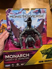 LOT 2 MonsterVerse Godzilla Kong Monarch Legacy Monsters ION DRAGON & TITANUS