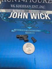 Hot Toys MMS504 JOHN WICK 1/6 Scale action Figure’s Mini handgun pistol only