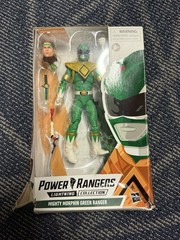 Hasbro E8966 Power Rangers Lightning Green Ranger 7 inch Action Figure