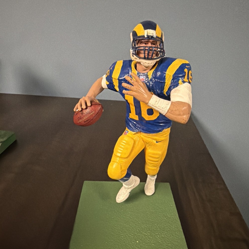 Jared Goff Custom Mcfarlane Figure Los Angeles Rams NFL