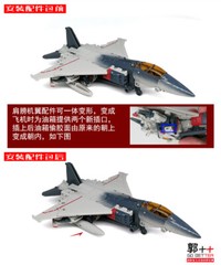 GO Better Studio GB2001 upgrade kit for SS65 BLITZWING,in stock