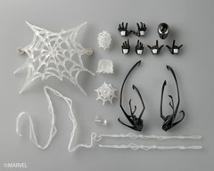PSL KAIYODO Revoltech Amazing Yamaguchi Symbiote Spider-Man Black Figure PRE