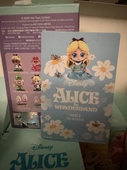 Hot Toys Disney CBX159 Alice in Wonderland Cosbi Alice In a Bottle Limited Editi