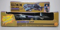 Rare BATMAN Remote Control BATMOBILE #4431 New In Box 1989 Toy Biz Collectible
