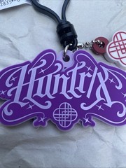 Monogram NETFLIX K-Pop Demon Hunters Figural Bag Clip HUNTR/X LOGO w/ CHARM New