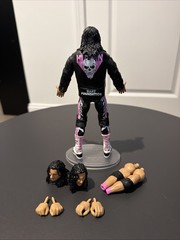 WWE Ultimate Edition Bret Hitman Hart Monday Night Wars Series 1 Loose
